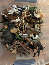 80 Plastic Child s Toy Animals Figures Mixed Lot. Can Also Sell Seperately