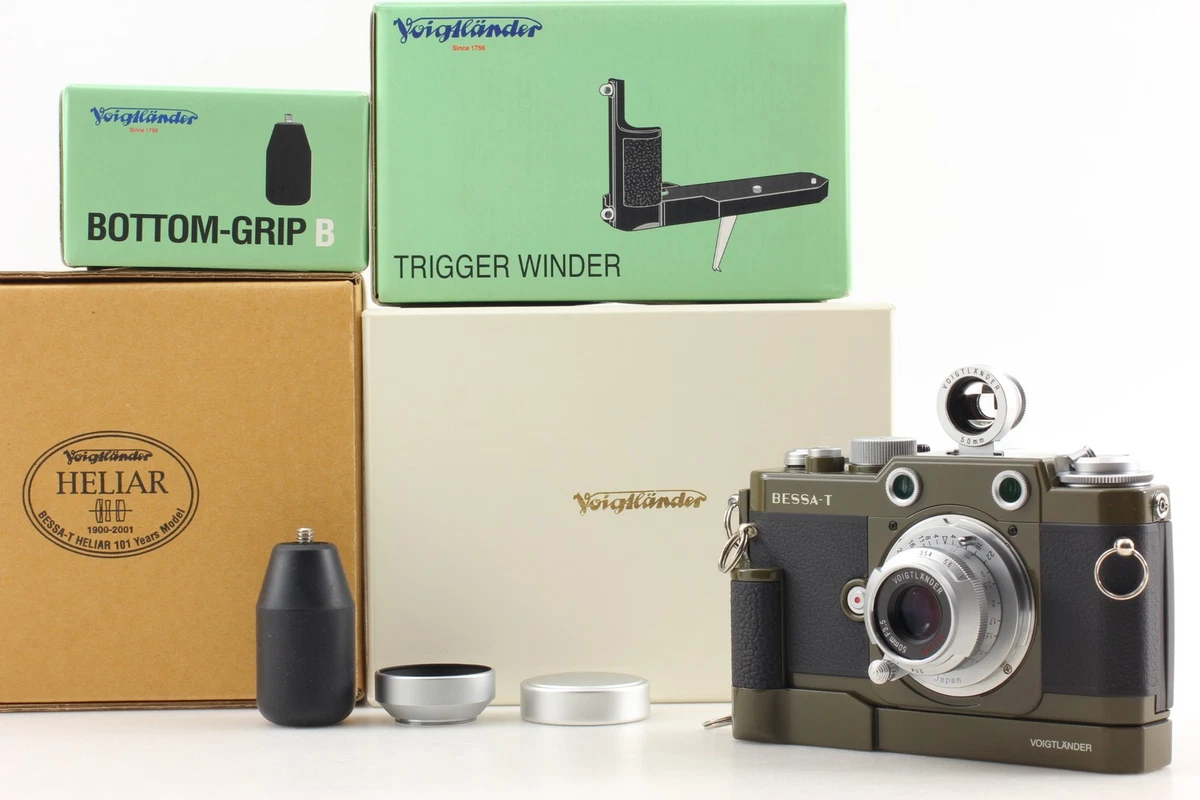 Voigtländer Bessa T 胶片相机| eBay