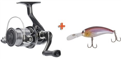 Daiwa 26 Crossfire LT 2000-XH Spinnrolle Frontbremsrolle