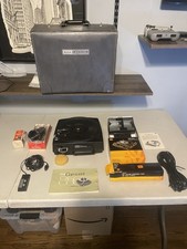 Kodak Carousel 760H Photo Slide Projector Remote Lens  Stack Loader Tray
