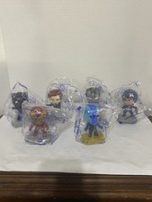 Lot of 7 McDonald's MARVEL AVENGERS Happy Meal Toys 2019 NEW