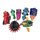 HE-MAN MOTU Vintage Action Figures Vehicles Lot Of 7