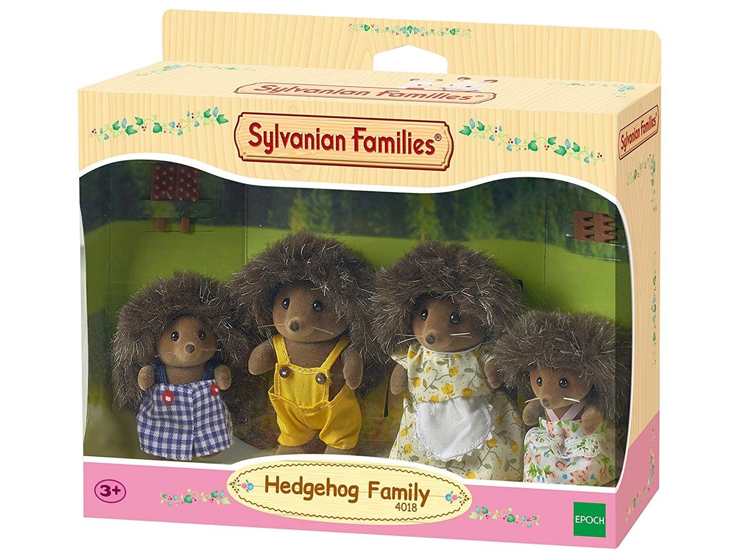 Sylvanian Families 4018 Famiglia Riccio - Immagine 2