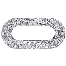 16 Pack Hilason Horse Saddle Rigging Tack Cinch Slot Screw 1-5/8"X 3-1/2"