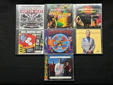 Reverend Horton Heat 7 CD Lot Rev, Space Heater, Luck 7, Holy Roller, Smoke Em