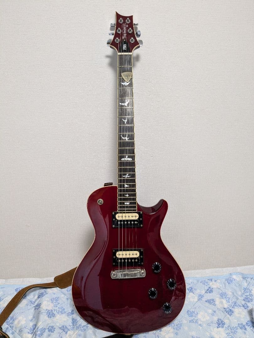 PRS SE Tremonti Single Cut Electric Guitar Slash Seymour Duncan Pickup Tested