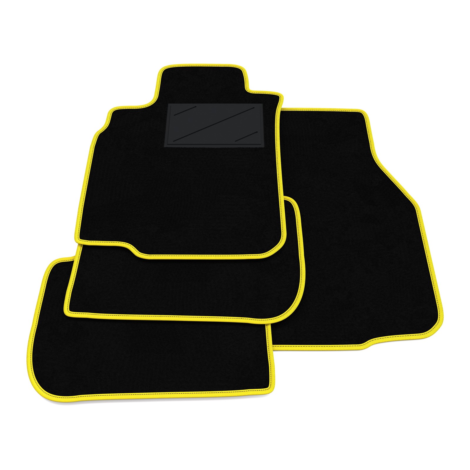 Tapis de sol Mitsubishi Colt 1996-1998 finition velours sur mesure Premium