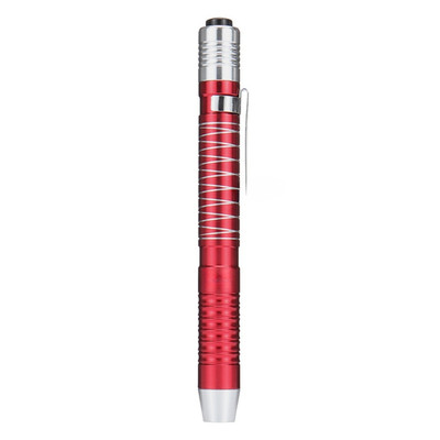 Tragbare Aluminium LED Stift Taschenlampe 1W für Outdoor Wandern und Unterricht