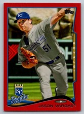 2014 Topps Target Red Jason Vargas 544