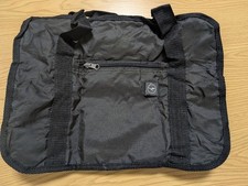 Lufthansa Folding Nylon Bag Black