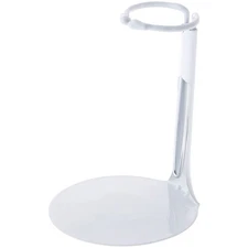 Bard's 791W White Adjustable Doll Stand, fits 6 to 9 inch Dolls