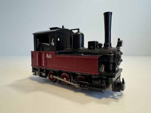 ROCO 33201 - Locomotive à vapeur "ROLI" en HOe - Afbeelding 3 van 17