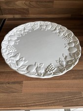 White Cake Stand 30cm/12" Diameter