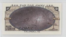 2021 Topps Allen & Ginter's Far Far Away Minis Caldwell 62 #FFA-9 f2s