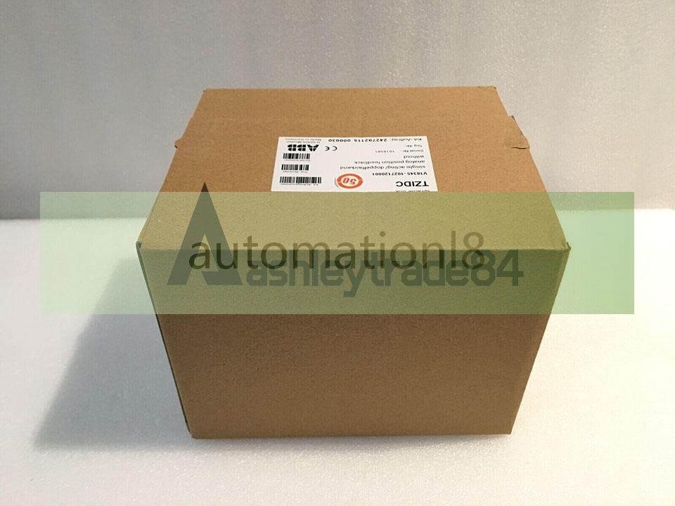 1PCS NEW ABB VALVE POSITIONER V18345-1027421001