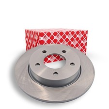 2x FEBI Bremsscheiben Hinten für MAZDA 5 (CR19) 3 (BK) 3 (BL) 265mm 175209