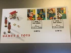 GB STAMPS RARE FIRST DAY COVER 1989 TOYS ROYAL NAVY SERIES