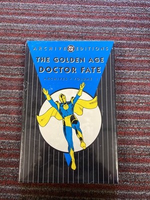 THE GOLDEN AGE DOCTOR FATE : Archive Editions  VOL.1 (DC COMICS SEALED HB)