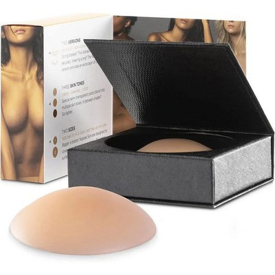 B-Six Adhesive Style Womens Nippies Skin - Caramel, Size One
