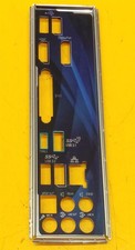 Desktop Motherboard ASUS Z170 Pro I/O Shield Backplate