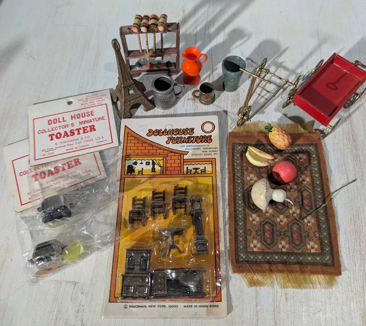 Shackman Dollhouse Furniture and Room Items for sale | eBay