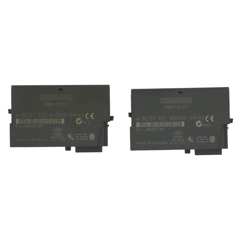 Siemens SIMATIC S7 6ES7 132-4BD00-0AA0 4DO DC24V 0.5A (B793)