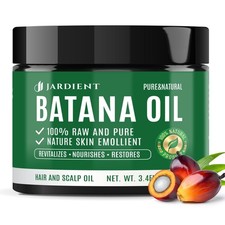 Batana Oil for Hair Growth and Restoration: Unrefined Dr. Sebi Oil - 3.4 OZ