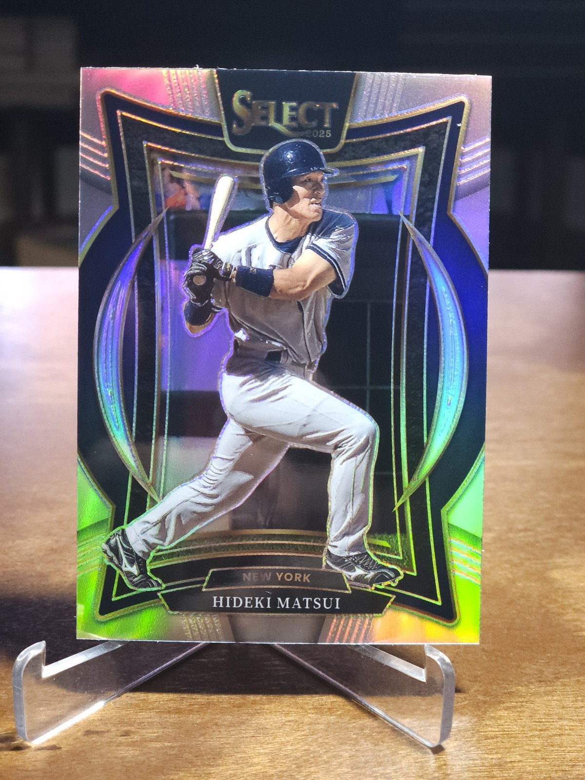 2025 Panini Select - Hideki Matsui #57 Concourse Silver Prizm New York Yankees