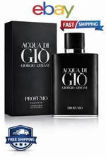 Giorgio Armani Acqua di Gi Profumo 4.2oz EDP Spray for Men Brand New Sealed