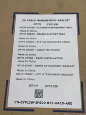 BRAND NEW Dell OYF1JW 2U Cable Management Arm Kit Complete