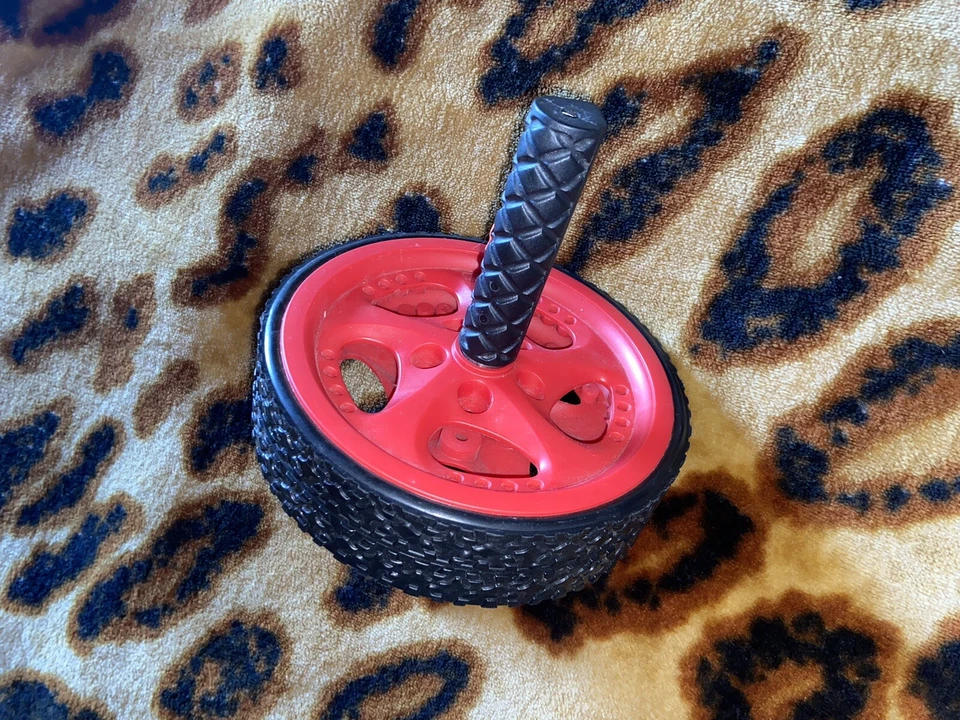 Rueda Abdominal Roller Abdominal Fitness Gimnasio Equipo de Ejercicio Entrenamiento Central Foto 3 de 4