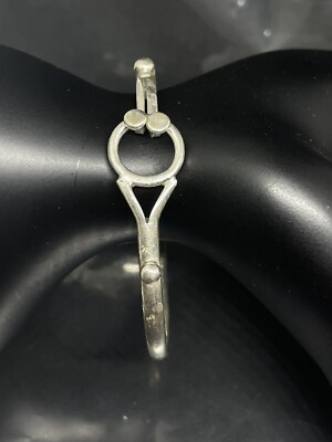 VTG Sterling Silver 925 Hook Closure Mexico Tested Signed TC-155
