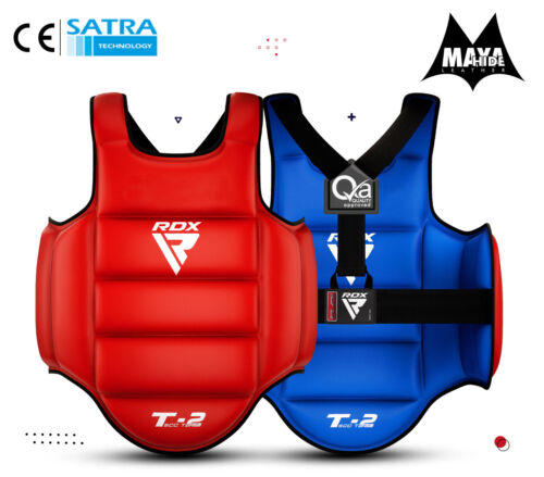 Chest Guard by RDX, MMA, Kick Boxing, Martial Arts, Boxing Body Protector, Pad - Picture 8 of 13