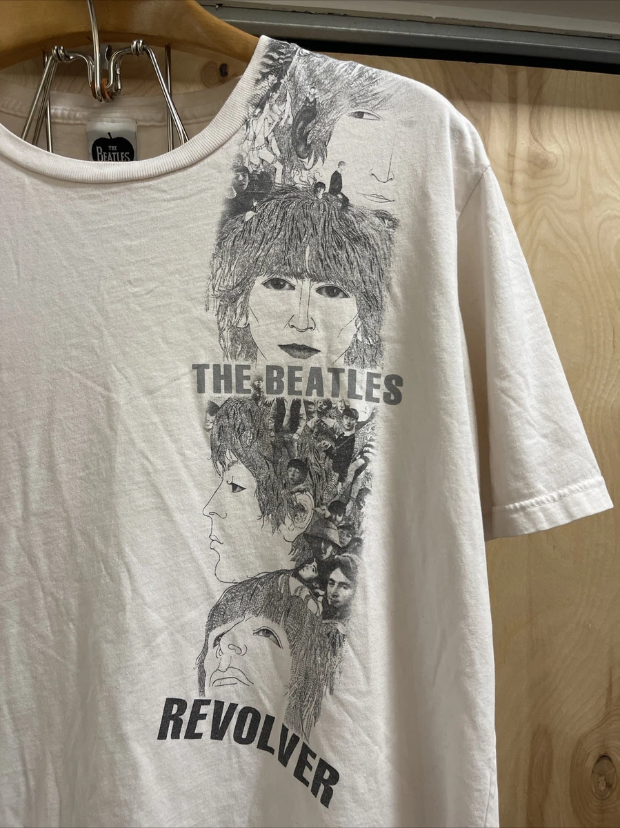 Apple Corps LTD 2006 The Beatles Revolver Band Tee T-Shirt Mens Size Large