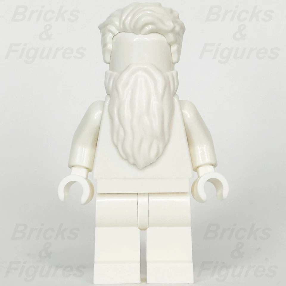 LEGO® Architecture Statue God Oceanus Minifigure Monochrome 21062 Minifig gen192 - Image 2 of 3