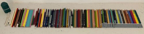 Mostly Prismacolor & Stabilo Some Marco Colored Pencils Lot 120 Colored Pencils - Picture 1 of 15