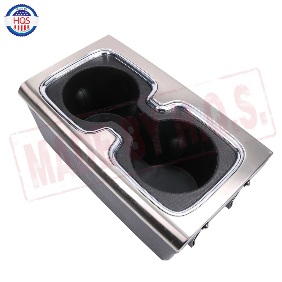 Center Console Cup Holder For Chevrolet Silverado GMC SIERRA 1500 2500HD 3500HD Foto 3 de 4