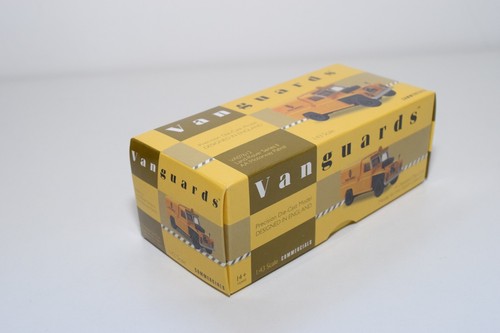 A67 1:43 VANGUARDS VA07612 LAND ROVER SERIES II AA MOTORWAY PATROL MIB VERY RARE - Picture 11 of 14