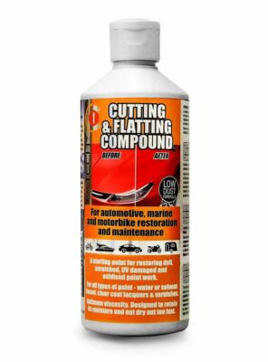E-Tech Bodywork Surface Restorer C1 Schneid- & Mattiermasse Politur - 500ml