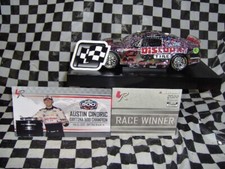 2022 Austin Cindric Discount Tire Daytona 500 Win Color Chrome 1/24th.