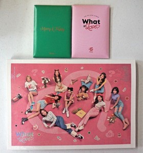Twice What Is Love A Ver Cd Photobook Photocard Free Order Benefit Gift 9card Ebay