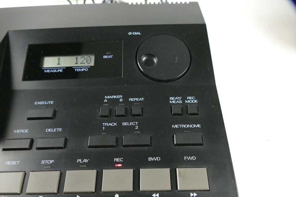 Roland PR-100 Digital Sequencer Midi Deck Aufnahmegerät Z-4362 - Bild 3 von 4