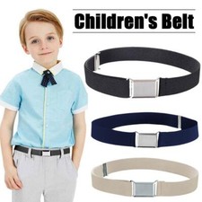 Kids Toddler Belt Elastic Stretch Adjustable Belt For Boys with NEW