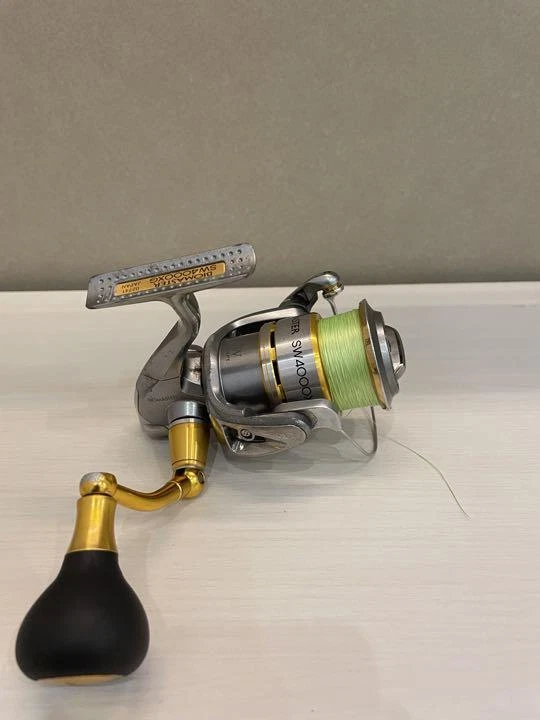 SHIMANO Biomaster SW 4000XG Spinning Reel Saltwater Fishing Jigging