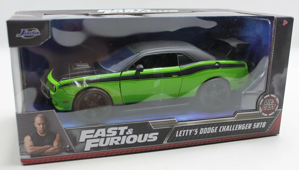 Jada Toys Fast and Furious 1/24 Scale Die Cast Dodge Challenger