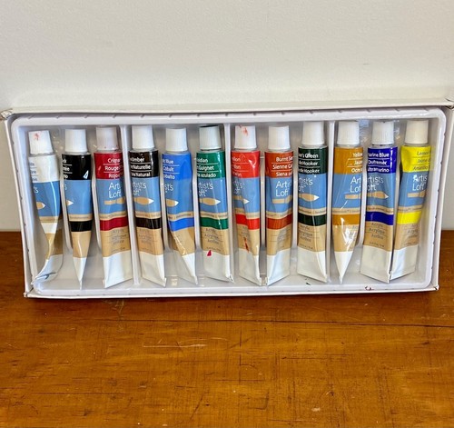 Artist Loft Fundamental Oil Paint Set & 9 (2oz.) NEW (Unopened) Oil Paint Tubes - Bild 2 von 6