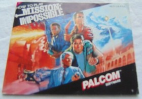 mission impossible authentique version originale nintendo nes fra