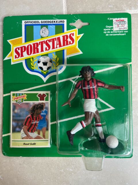 Starting Lineup 1988 Sportstars Ruud Gullit Football Soccer Figure with