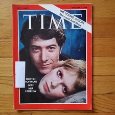 Time Magazine Hollywood Young Stars Dustin Hoffman Mia Farrow February 7 1969