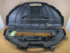 Indian Stalker Compound Bow 41" w/ Easton Arrows & Flambeau Hard Shell Case